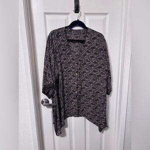 Kantha Bae Sample Button-Up Blouse